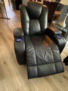 Black-Faux-Leather-Power-Recliner-with-LED-Cup-Holders-1
