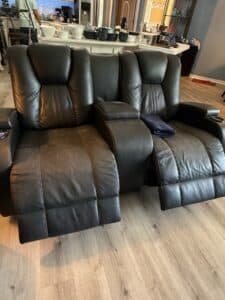 Black-Leather-Dual-Power-Reclining-Loveseat-with-Console-1