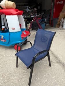 Blue-Mesh-Sling-Patio-Chair-with-Black-Frame-1