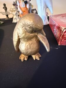 Brass-Penguin-Figurine