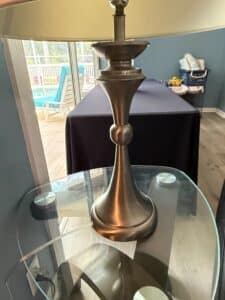 Brushed-Nickel-Urn-Table-Lamp-with-Spherical-Accent-1