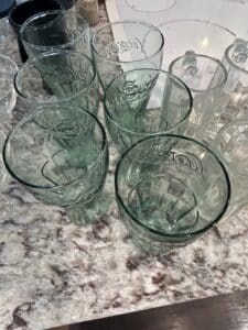 Coca-Cola-Green-Tinted-Glasses-Set