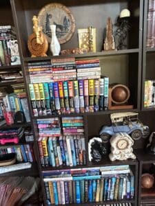 Collection-of-J.D.-Robb-and-Jayne-Ann-Krentz-Novels-including-Amanda-Quick