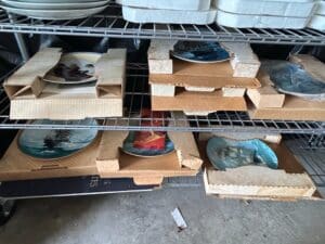 Collection-of-John-Stobart-Maritime-Collector-Plates