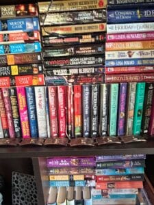 Collection-of-Romance-and-Mystery-Novels-by-Popular-Authors