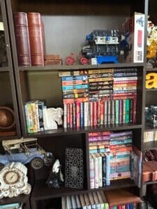 Collection-of-Romance-and-Science-Fiction-Novels-by-Christine-Feehan-Linda-Howard-Elizabeth-Moon-Anne-McCaffrey-Amanda-Quick-and-J.D.-Robb