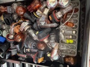 Craftsman-Drawer-Rolling-Tool-Chest-with-Assorted-Hardware-and-Automotive-Bulbs-second-image-1