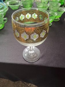 Culver-Valencia-K-Gold-Overlay-Footed-Compote