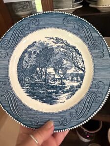 Currier-and-Ives-The-Old-Grist-Mill-Plate-by-Royal-China