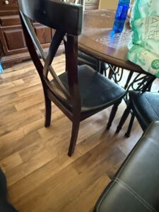 Dark-Wood-X-Back-Dining-Chair-with-Upholstered-Seat