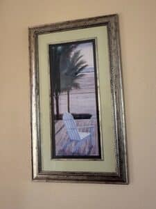 Diane-Romanello-Palm-Beach-Retreat-Framed-Art-Print-1