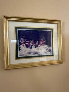 Framed-Photograph-of-Family-Whitewater-Rafting-1