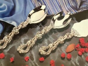 Godinger-Silver-Plated-Serving-Set-with-Grapevine-Motif-1