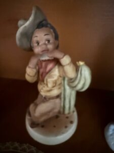 Goebel-Figurine-Cowboy-With-Cactus