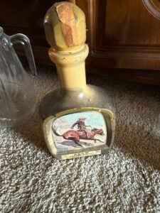 Jim-Beam-Year-Old-The-Cowboy-Frederic-Remington-Decanter