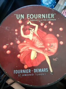 Leonetto-Cappiello-Un-Fournier-Curacao-A-La-Fine-Champagne-Advertising-Poster
