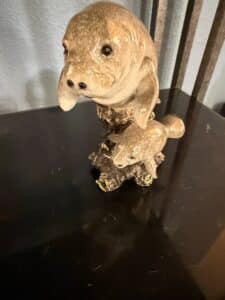 Manatee-Mother-and-Calf-Figurine-Continental-Creations-1