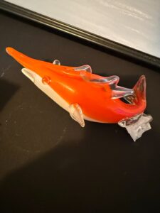 Murano-Art-Glass-Dolphin-Figurine