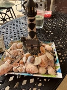 Nautical-Lighthouse-and-Seashell-Display-Tray-1