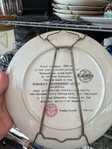 Norman-Rockwell-Reminiscing-in-the-Quiet-Collector-Plate-second-image
