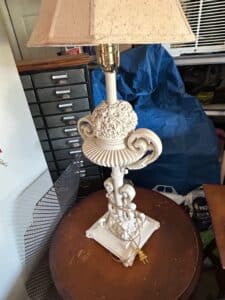 Ornate-Cherub-Table-Lamp