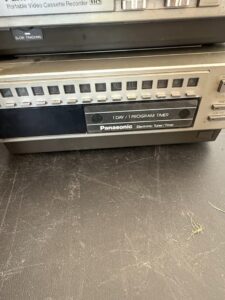 Panasonic-PV-A-Electronic-Tuner-or-Timer