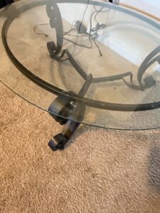 Round-Glass-Top-Coffee-Table-with-Wrought-Iron-Base