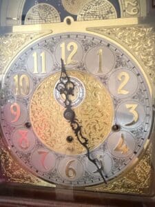 Sligh-Grandfather-Clock-with-Moon-Phase-Dial-second-image-1