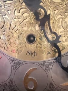 Sligh-Grandfather-Clock-with-Moon-Phase-Dial-third-image-1