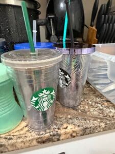Starbucks-Tumblers-with-Lids-and-Straws-Clear-and-Holographic-Waves-1