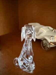 Swarovski-Crystal-Dog-Figurine