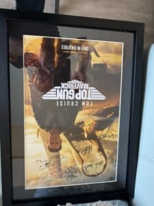Top-Gun-Maverick-Cast-Signed-Movie-Poster-1