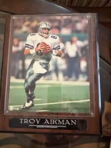 Troy-Aikman-Dallas-Cowboys-Autographed-Framed-Photo-1