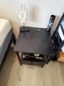 VECELO-Black-Metal-Nightstand-with-Integrated-Power-Strip-1