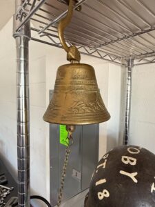 Vintage-Brass-Monastery-Bell-with-Chain