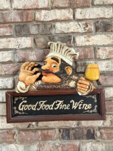 Vintage-Chef-Good-Food-Fine-Wine-D-Wall-Plaque-1