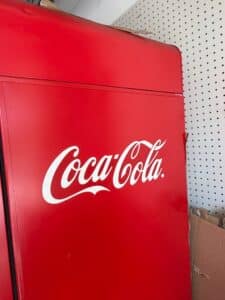 Vintage-Coca-Cola-Refrigerator-Display-Case-True-GDM-fifth-image-1