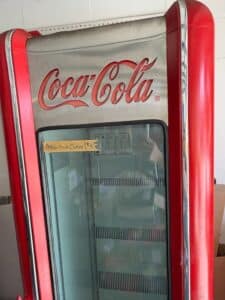 Vintage-Coca-Cola-Refrigerator-Display-Case-True-GDM-third-image-1