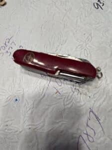 Vintage-Red-Victorinox-Swiss-Army-Knife