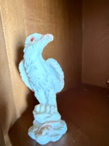 White-Ceramic-Eagle-Figurine-with-Red-Eyes