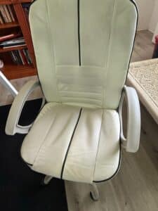 White-Faux-Leather-Executive-Office-Chair-with-Black-Trim-1