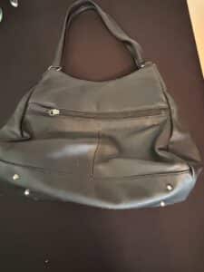 Womens-Black-Leather-Shoulder-Bag-1
