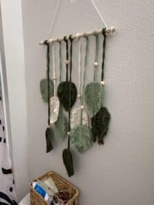 Boho-Macrame-Leaf-and-Feather-Wall-Hanging