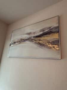 Contemporary-Abstract-Landscape-Canvas-Art-with-Gold-Foil-Accents