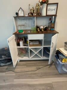 Farmhouse-Bar-Cabinet-with-Hutch-and-Wine-Rack