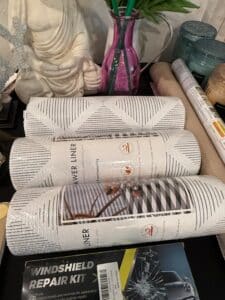 Geometric-Pattern-Non-Adhesive-Drawer-and-Shelf-Liner