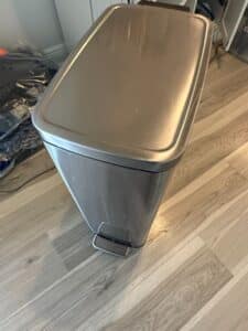 Slim-Rectangular-Stainless-Steel-Step-Trash-Can