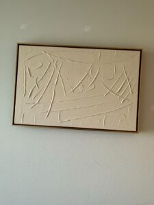 Textured-Abstract-Canvas-Art-with-Gold-Frame