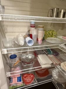 Assorted-Disposable-Party-Supplies-and-Kitchen-Storage