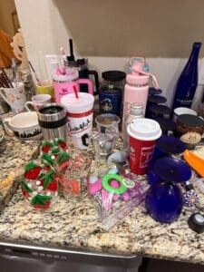 Assorted-Drinkware-and-Kitchen-Collectibles-Collection